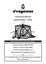 Preview for 1 page of O'Rageous 167564 Instruction Manual