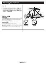 Предварительный просмотр 6 страницы O'Rageous 167564 Instruction Manual