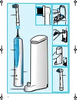 Preview for 3 page of Oral-B 3D Excel D 17 525 User Manual