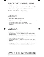 Preview for 4 page of Oral-B 4729 Quick Manual