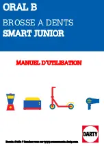 Oral-B BRAUN SMART JUNIOR 3757 Quick Start Manual предпросмотр