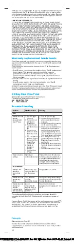 Preview for 4 page of Oral-B BRAUN SMART JUNIOR 3757 Quick Start Manual