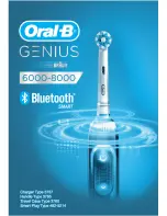 Preview for 1 page of Oral-B GENIUS 6000 Manual