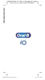 Oral-B iO 6 Manual preview