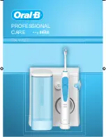 Предварительный просмотр 1 страницы Oral-B OXYJET User Manual