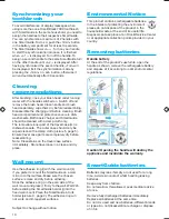 Preview for 9 page of Oral-B PRECISION 5500 Smart Manual