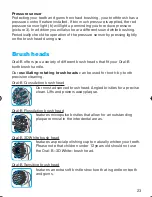 Preview for 23 page of Oral-B PRO 5000 TRIZONE User Manual