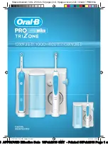 Oral-B PRO TRIZONE OXYJET Usage Instructions preview