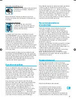 Preview for 20 page of Oral-B Professional Black 7000 Instruction Manual