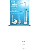 Oral-B Professional Care 3000 Manual preview