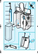 Предварительный просмотр 3 страницы Oral-B Professional Care Center OC 15 525 A Manual