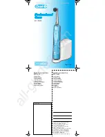 Preview for 1 page of Oral-B Professional Care D 17 511 Manual