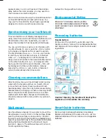 Preview for 8 page of Oral-B Professional Care Smart 5000 Smart Manual