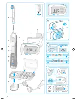 Preview for 3 page of Oral-B Professional PRECISION 5000 3757 User Manual