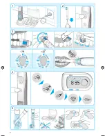 Preview for 4 page of Oral-B Professional PRECISION 5000 3757 User Manual