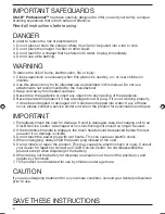 Preview for 5 page of Oral-B Professional PRECISION 5000 3757 User Manual