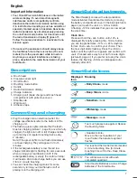 Preview for 6 page of Oral-B Professional PRECISION 5000 3757 User Manual