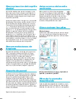 Preview for 16 page of Oral-B Professional PRECISION 5000 3757 User Manual