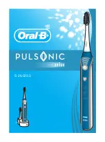 Preview for 1 page of Oral-B PULSONIC 3746 Manual