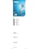 Oral-B SMARSERIES 4000 Manual preview