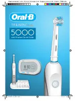 Предварительный просмотр 1 страницы Oral-B TRIUMPH 5000 Instruction