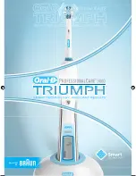 Предварительный просмотр 1 страницы Oral-B Triumph 9000 Manual