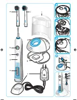 Предварительный просмотр 3 страницы Oral-B Triumph 9000 Manual