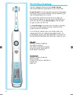 Предварительный просмотр 12 страницы Oral-B Triumph 9000 Manual