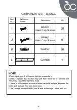 Preview for 5 page of Orange-Casual OC-WK-026 Assembly Instructions Manual