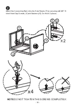 Preview for 17 page of Orange-Casual WK-OC-21Y-02 Assembly Instruction Manual