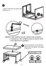 Preview for 18 page of Orange-Casual WK-OC-21Y-02 Assembly Instruction Manual