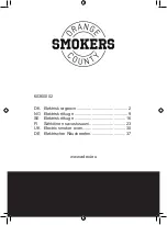 Предварительный просмотр 1 страницы Orange County Smokers 60360002 Manual