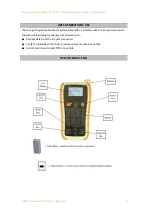 Предварительный просмотр 3 страницы Orange Electronic OPSS Gen. 2 Manual