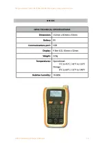 Предварительный просмотр 15 страницы Orange Electronic OPSS Gen. 2 Manual