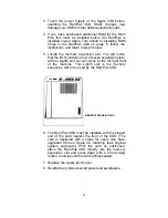 Preview for 6 page of Orange Micro RAMPAK 4GS Operator'S Manual