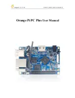 Предварительный просмотр 1 страницы Orange Pi PC Plus User Manual