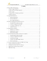 Preview for 3 page of Orange Pi RK3399 User Manual