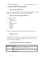 Preview for 4 page of Orange Pi RK3399 User Manual