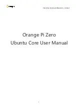 Preview for 1 page of Orange Pi Zero User Manual