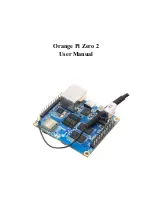 Orange Pi Zero2 User Manual предпросмотр