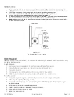 Preview for 2 page of Orange Research 1536 Series Instructions