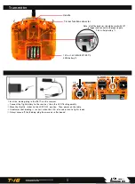 Предварительный просмотр 5 страницы Orange RX M Kron RCT-i6 Instruction Manual