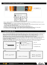 Предварительный просмотр 7 страницы Orange RX M Kron RCT-i6 Instruction Manual