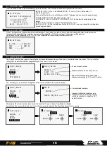 Предварительный просмотр 16 страницы Orange RX M Kron RCT-i6 Instruction Manual