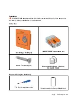 Предварительный просмотр 9 страницы ORANGE 105520-0-A User Manual