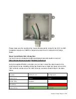 Предварительный просмотр 12 страницы ORANGE 105520-0-A User Manual