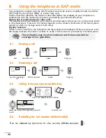 Предварительный просмотр 48 страницы ORANGE 4077 DECT User Manual