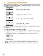 Предварительный просмотр 54 страницы ORANGE 4077 DECT User Manual