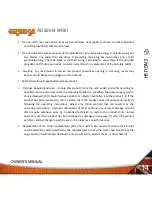 Предварительный просмотр 6 страницы ORANGE AD200B MKIII Owner'S Manual