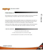 Предварительный просмотр 8 страницы ORANGE AD200B MKIII Owner'S Manual